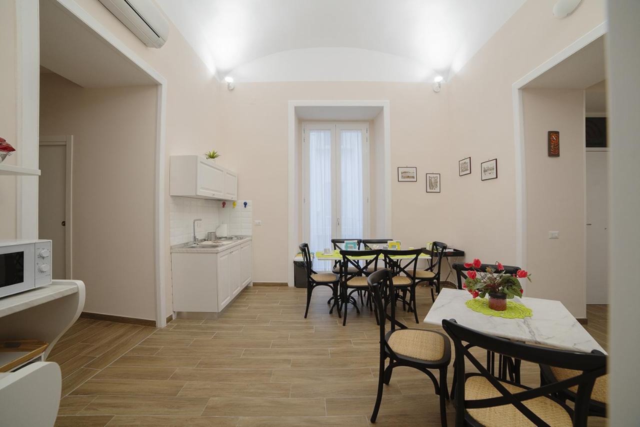 B&B Galleria Principe Di Napoli מראה חיצוני תמונה